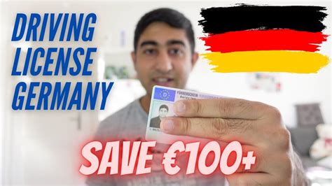 How To Apply For Driving License In Germany Step By Step Save