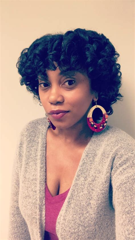 It is best to choose the roller based on the diameter size. Natural hair Perm rod set Natural curls Natural hair ...