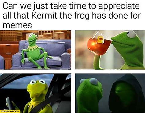 Can We Just Take Time To Appreciate All That Kermit The