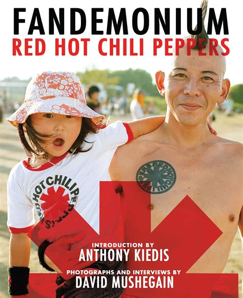 Fandemonium Red Hot Chili Peppers új Könyv A Zenekartól Funkyforum