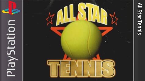 All Star Tennis Playstation 1 Longplay Youtube