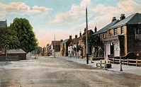 London Road Stevenage | Stevenage, New town, British history