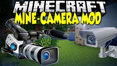 Minecraft Mod Spotlight Minecamera Mod Machinima Action Cameras Mod
