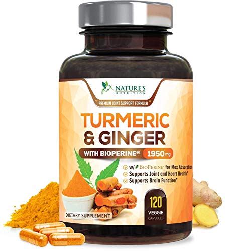 Top Stonehenge Turmeric With Ginger Turmeric Herbal Supplements