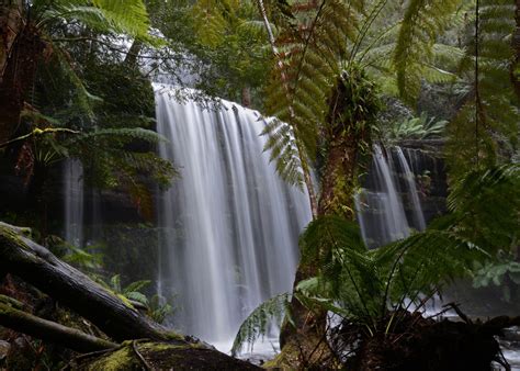 обои водопад природа Растения Река Джунгли поток Тропический