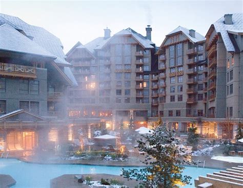 Four Seasons Resort And Residences Whistler Whistler Resort Reviews
