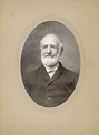 "Portrait of Bishop Milton Wright" by E. H. Scott
