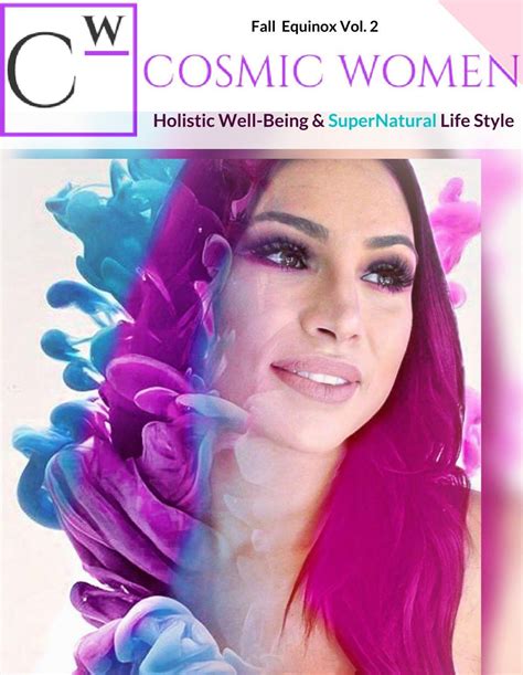 Cosmic Women Magazine Fall Equinox Vol. 2