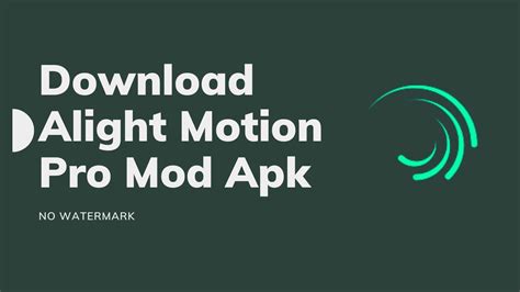 Alight Motion Pro Mod Apk (AM Mod Apk) Tanpa Watermark