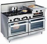 Images of Commercial Gas Ranges For Home Use
