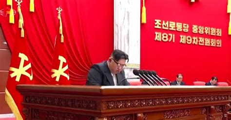 North Korea Leader Kim Jong Says He Will Thoroughly Annihilate Us South Korea If Provoked