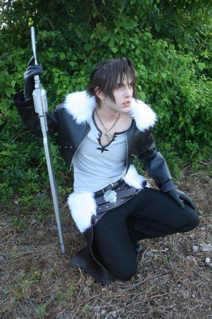 Squall From Ff8
