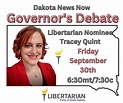 Libertarian Tracey Quint to Compete In South Dakota’s One And Only ...
