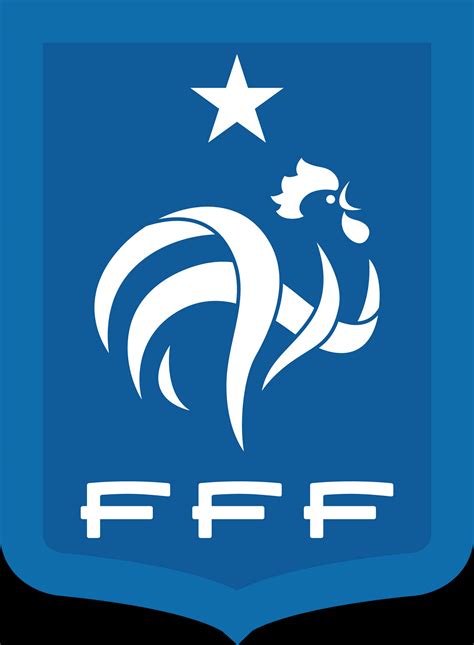Download France National Football Team Blue Logo Wallpaper