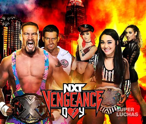 NXT VENGEANCE DAY 2023 Resultados En Vivo Superluchas