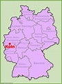 Köln location on the Germany map - Ontheworldmap.com