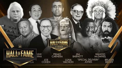 Meet The Wwe Hall Of Fame 2019 Legacy Inductees Youtube