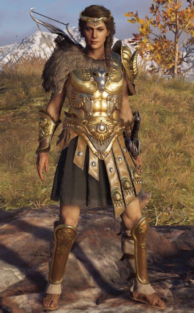 Greek Heroes Set How To Get Armor Stats Assassin S Creed Odyssey