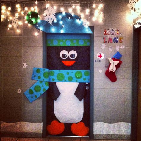 10 Snowman Door Decoration Ideas