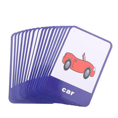 Flash Cards Cognition Flashcards Educational Early Learning Toy Child