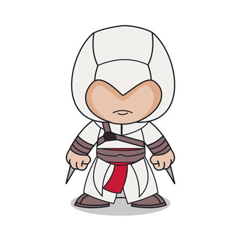 Chibi Assassin S Creed Kreavi Com Assassins Creed Funny Ninja Games