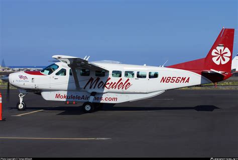 N856ma Mokulele Airlines Cessna 208b Photo By Tomas Milosch Id 651151