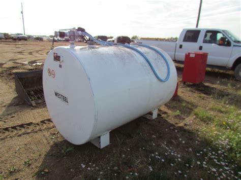 300 Gallon Westeel Fuel Tank
