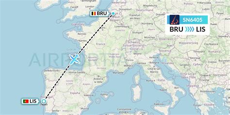 Sn6405 Flight Status Brussels Airlines Brussels To Lisbon Bel6405