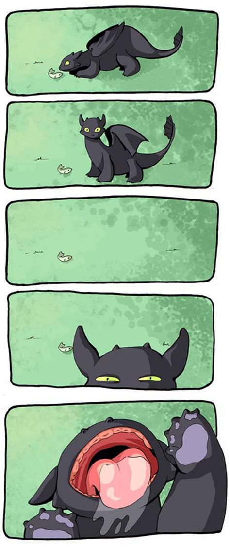 How To Train Your Toothless