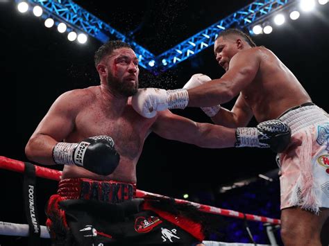 Rising Heavyweight Boxer Joe Joyce Gave A Textbook Demonstration On How To Deliver A Knockout