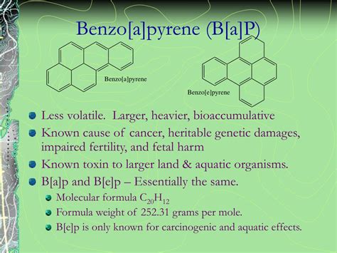 Ppt Bacterial Biodegradation Of Benzo A Pyrene Powerpoint