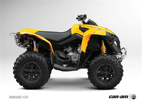 Can Am Brp Renegade 800r 2012 2013 Specs Performance And Photos