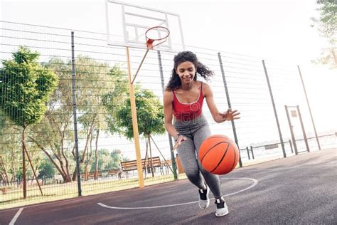 124 Young Girl Dribbling Basketball Stock Photos Free And Royalty Free