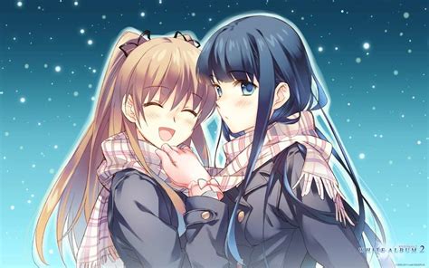 White Album 2every Chapters Visual Novel Recommendation Anime Amino