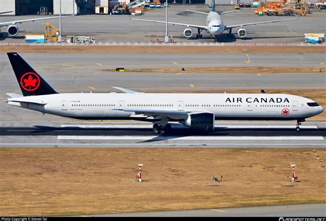 C Fivw Air Canada Boeing 777 333er Photo By Steven Tai Id 1227700