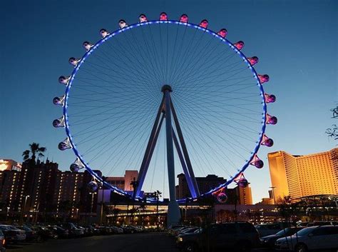 Raise The Stakes On The High Roller At The Linq Las Vegas High
