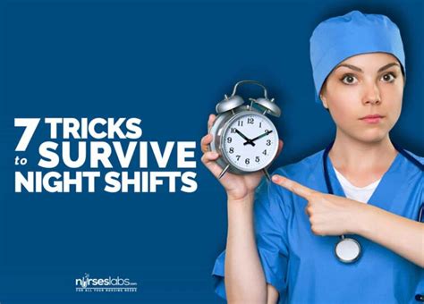 Tricks For Nurses To Survive Night Shifts Nurseslabs