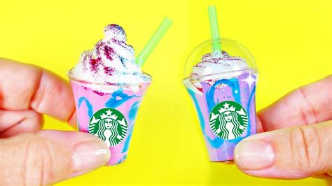Starbucks Frappuccino American Girl Doll Craft • American Girl Ideas