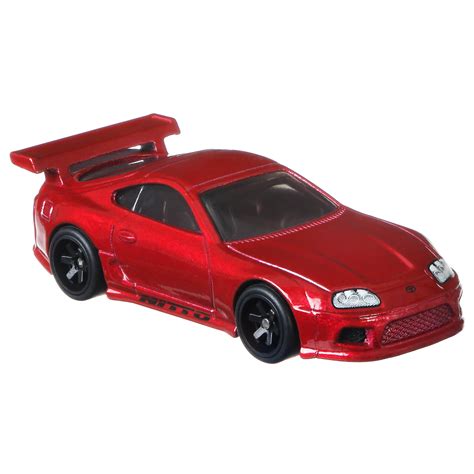 Toys And Games Play Vehicles Red Hot Wheels Car Culture Toyota Supra 15