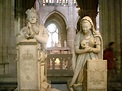 La tumba de Luis XVI y María Antonieta, en la Basílica de Saint Denis ...