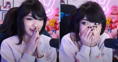 Twitch Streamer Emiru Reacts Angrily To Viewer Asking Her Whether She