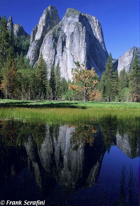 Cathedral Rocks National Parks Places To Go Yosemite National Park