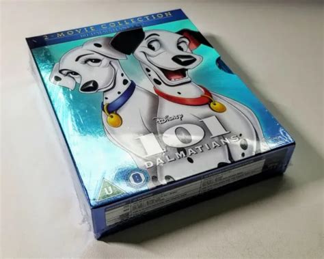 101 Dalmatians 1 2 Double Pack Blu Ray 2 Discs Disney Region Free