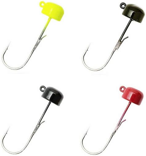 Z Man Finesse Shroomz Ned Rig Jig Heads Fishing Bass Choose Color