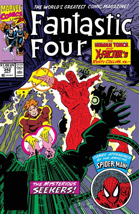 Fantastic Four Vol 1 342 Marvel Database Fandom Powered By Wikia