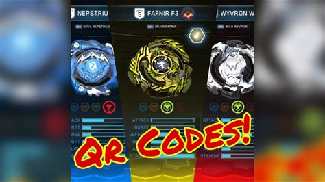 How to scan any qr code in beyblade burst app. Beyblade Scan Codes Fafnir - Hasbro qr codes | Beyblade ...