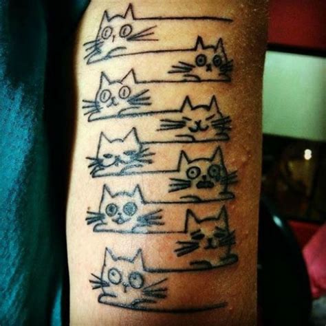 56 Cat Tattoos That Will Make You Want To Get Inked Cat Tattoo
