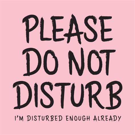 Please Do Not Disturb Disturbed Kids T Shirt Teepublic