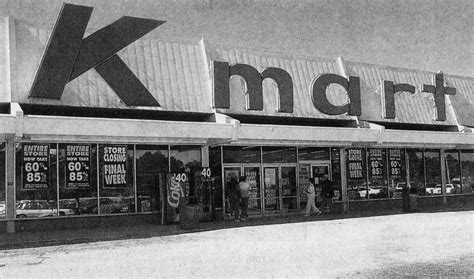 Kmart In Melbourne Florida During Its Last Few Days Open February