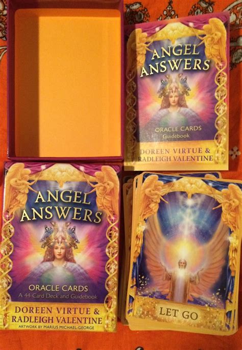 Saints and angels, daily guidance angel oracle deck , archangel oracle cards, archangel micheal oracle deck, guardian angel tarot deck, angel tarot a review of the angel answers oracle cards, by doreen virtue and radleigh valentine. Angel Answers Oracle Deck review. Doreen Virtue and Radleigh Valentine. | Kevin Hunter